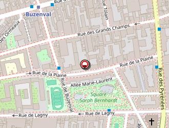 Carte de Serrurerie Mv à Paris