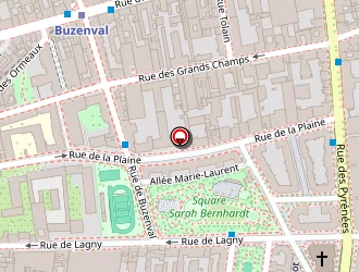 Carte de Barbara Nails à Paris