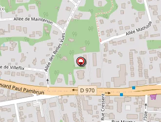 Carte de Euromarne à Noisy-le-grand