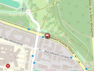 Carte de C2a à Boulogne-billancourt