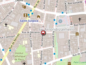 Carte de A Net Europe à Paris