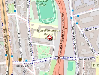 Carte de Bonnet Sébastien à Saint-mandé