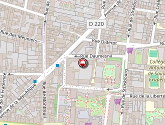 Carte de Linea Blue à Vincennes