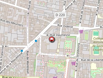 Carte de Turck Catherine à Vincennes