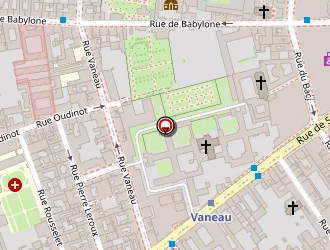 Carte de Negrier Camille à Paris