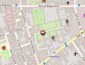 Carte de Vitry-daubigny à Paris