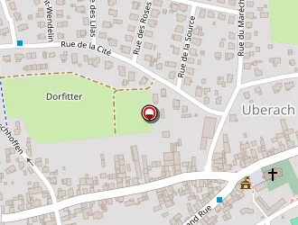 Carte de Salle Polyvalente à Uberach