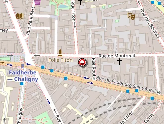 Carte de Urgence (services Locaux) à Chaligny