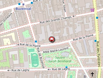 Carte de Topper Expansion à Paris