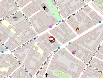 Carte de Gauthier Catherine à Paris