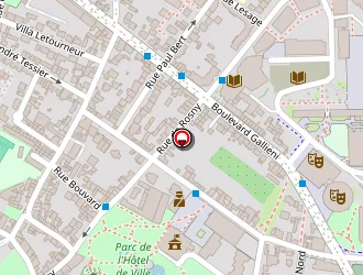 Carte de Rodriguez Juana à Fontenay-sous-bois