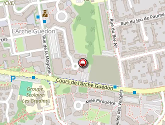 Carte de Sj Beauté Caliente à Torcy