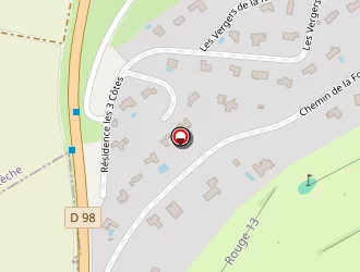 Carte de Baom à Saint-nom-la-bretèche