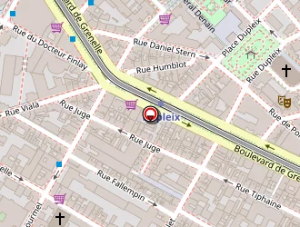 Carte de Farhi Cathy à Paris