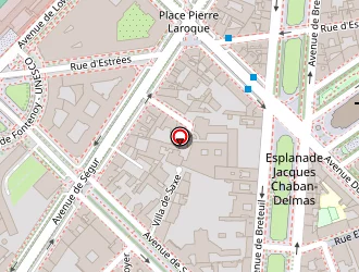 Carte de Bompard Suzanne à Paris