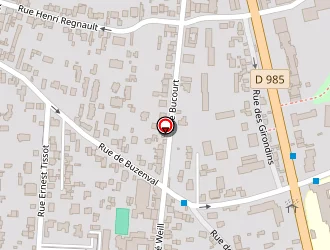 Carte de Freewave à Saint-cloud