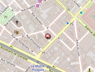 Carte de Makayo à Paris