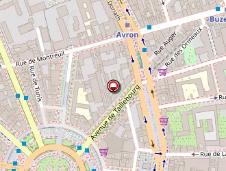 Carte de Vents D'aromes à Paris