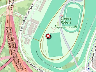 Carte de Carrefour à Paris