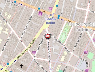 Carte de Brossart Christine à Paris