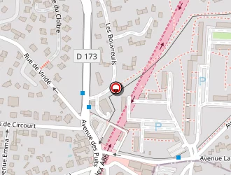 Carte de Nfea à Celle-saint-cloud (la)