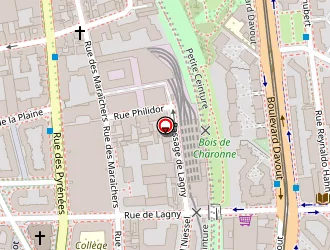 Carte de Au Bon Coin à Paris