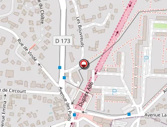 Carte de Sym Mister Scooter Concessionnaire à Celle-saint-cloud (la)