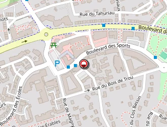 Carte de Daniel Brigitte à Bailly-romainvilliers