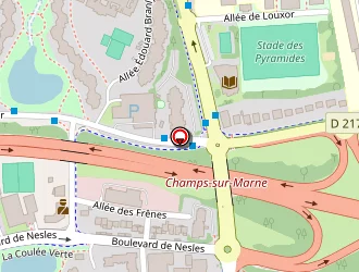 Carte de Moke Eli à Champs-sur-marne