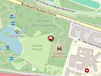 Carte de Vitis Concilum à Boulogne-billancourt