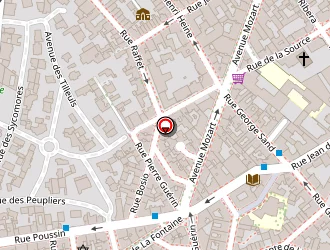 Carte de Au Comptoir Des Quatre Pattes à Paris