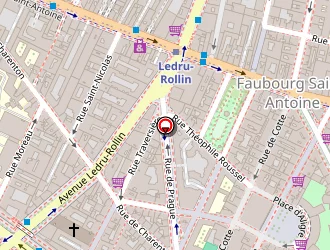 Carte de Apef Services à Paris