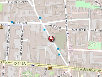 Carte de Xaysena Pierre à Vincennes