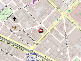 Carte de Bessis Fasihpour à Paris