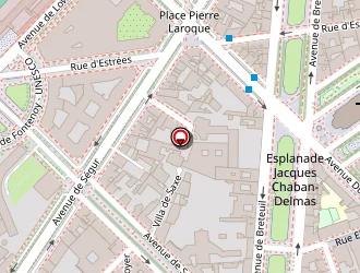 Carte de Ot Finance à Paris