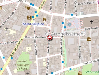 Carte de Chamboredon Emmanuel à Paris