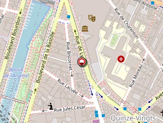 Carte de 7mm à Paris