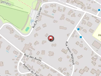 Carte de Raynaud Alexandre à Garches