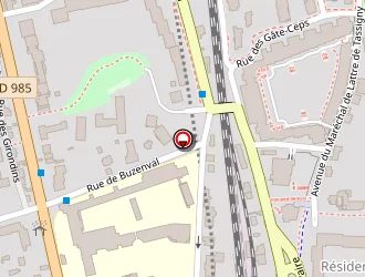 Carte de Salsa Saint Cloud à Saint-cloud