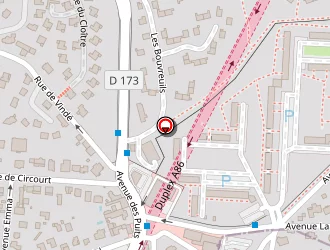 Carte de Dacia Garage De La Celle Saint Cloud à Celle-saint-cloud (la)