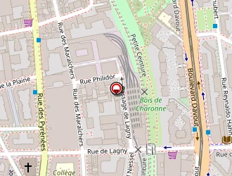 Carte de Dokouroff Sonia à Paris