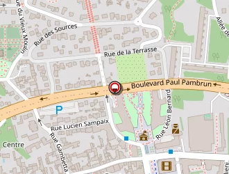 Carte de Lpf Bati Renov à Noisy-le-grand