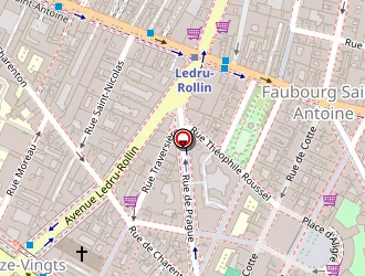 Carte de Munka Isabelle à Paris