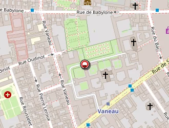 Carte de Sasha à Paris