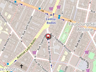 Carte de Serge Amoruso Design à Paris