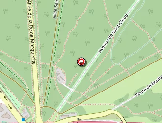 Carte de Faraclavi à Boulogne-billancourt