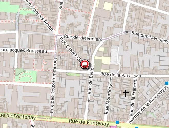 Carte de Malleron Philippe à Vincennes