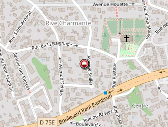 Carte de Asmdi à Noisy-le-grand