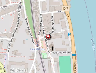 Carte de Prestige à Saint-cloud