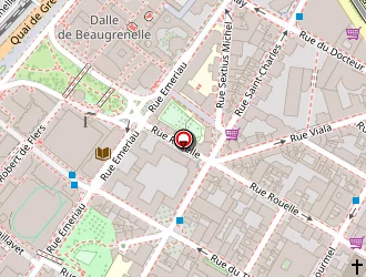 Carte de Chats Comme Chiens à Paris